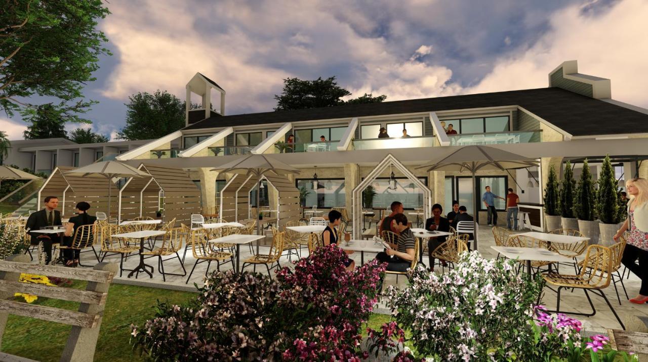 Hotel Verso Magog Dış mekan fotoğraf