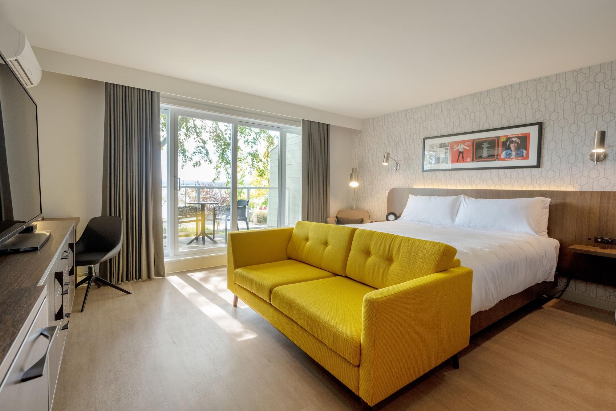 Hotel Verso Magog Dış mekan fotoğraf