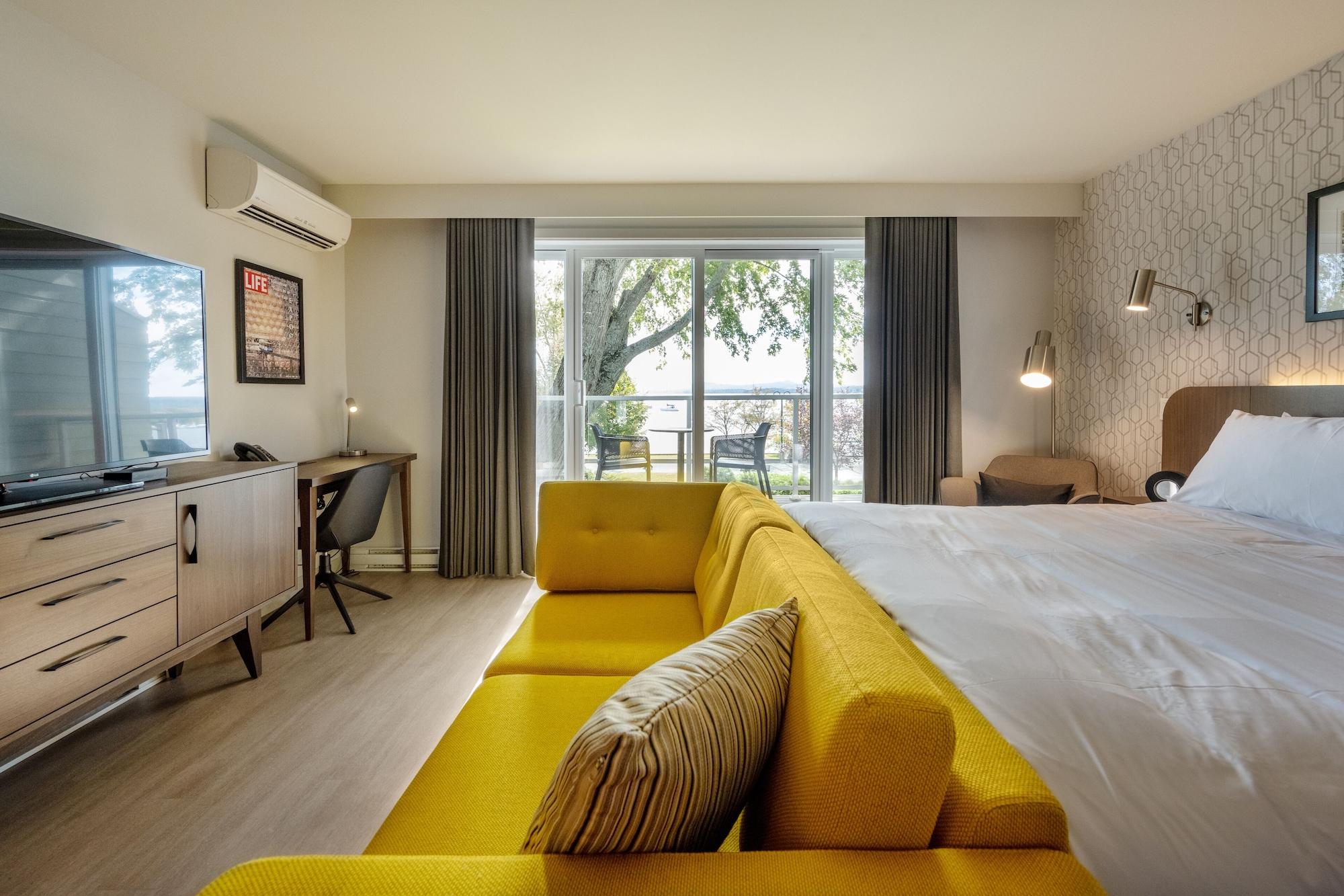 Hotel Verso Magog Dış mekan fotoğraf