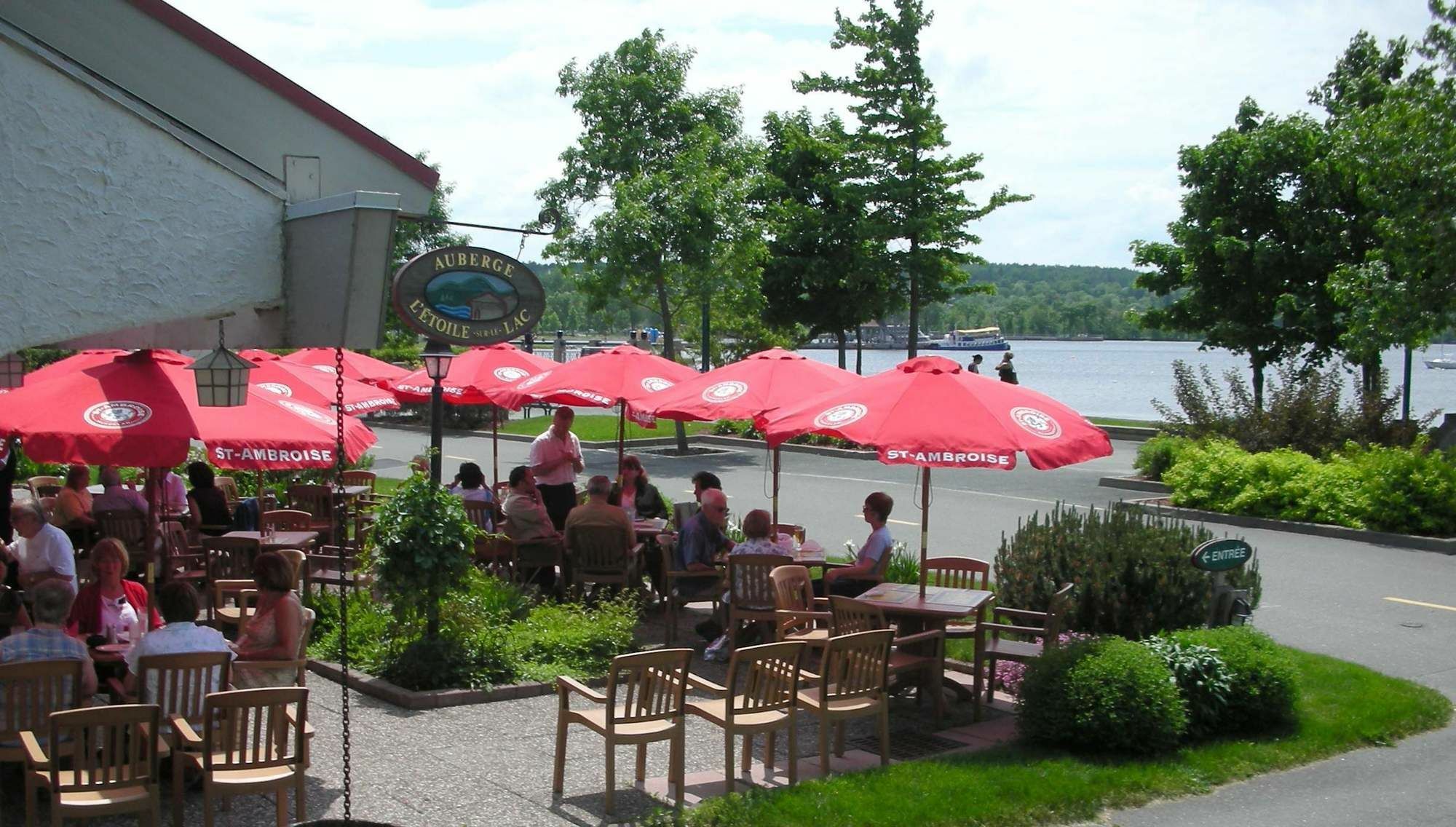 Hotel Verso Magog Dış mekan fotoğraf